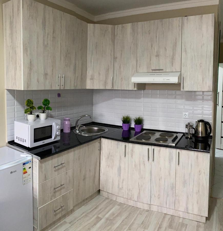 Оригинальная 1 Ком Квартира В Сердце Алматы Apartment Exterior photo